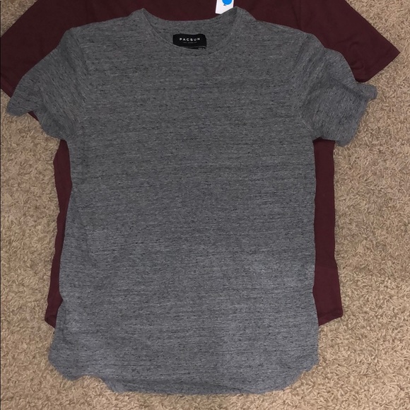 mens Pacsun oversized tee - Picture 2 of 3